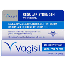 Vagisil, Anti-Juckreiz Creme, Normale Stärke, 1 oz (28 g)