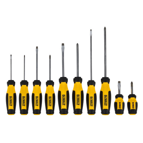 DeWalt DEWALT Fixed Bar Screwdriver Set (10 pc.) (DWHT65201)