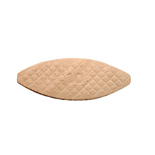 Milescraft 5335#10 Biscuit in een Fles (100 st.) - Voor Houtverbinding, Houtbewerking en Knutselen. Werkt met Standaard Biscuitverbinders. - Maat #1
