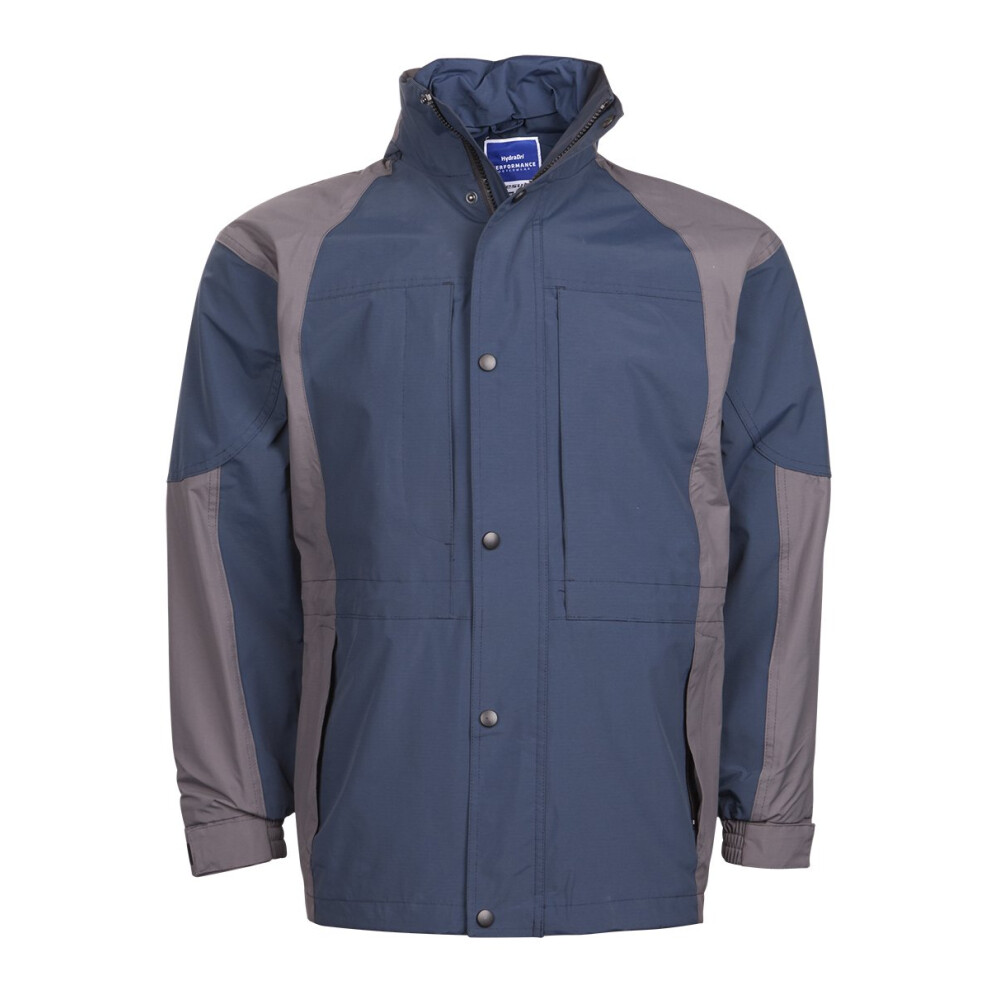 (Navy, XS) Result Ladies Waterproof And Windproof Jacket