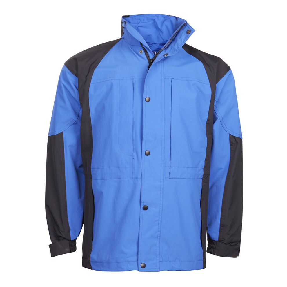 (Blue, X-Small) Result Ladies Waterproof And Windproof Jacket