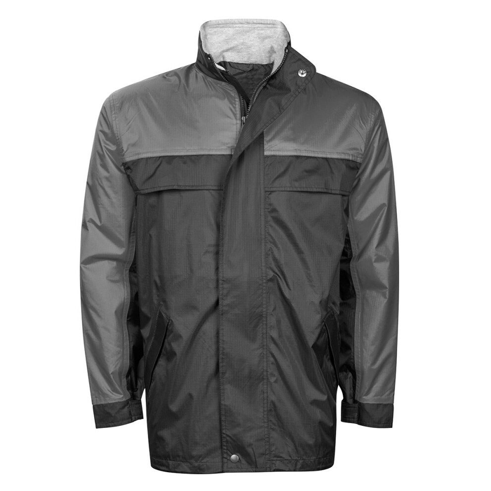 (Black, XS) Result Mens New Waterproof Jacket Coat Performance Outdoor Warm Windproof Winter