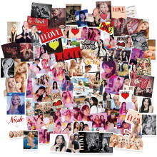 Kpop Girl Group (g) I-dle Stickers 105pcs (g) I-dle Sticker Pack Cute (g) I-dle I Love Album Stickers Kpop Merch Stickers (105pcs)