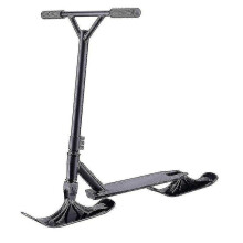 2 In 1 Ski Snowboard Sleigh Accessory For Snow Scooter Wheel