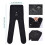 Knee Heating Pad,heated Knee Brace with 3 Adjustable Temperature(1pcs) 5
