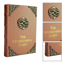 The Neverending Story Book Notebook Pages Movie Adaptation Novel Halloween Christmas Gift for Fans