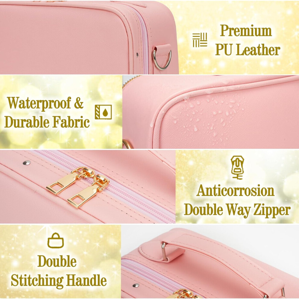 pink1--travel-makeup-bag-with-light-up-mirror-makeup-travel-case-with-adjustable-dividers-waterproof-makeup-train-case-lighted-makeup-case-with-detachable