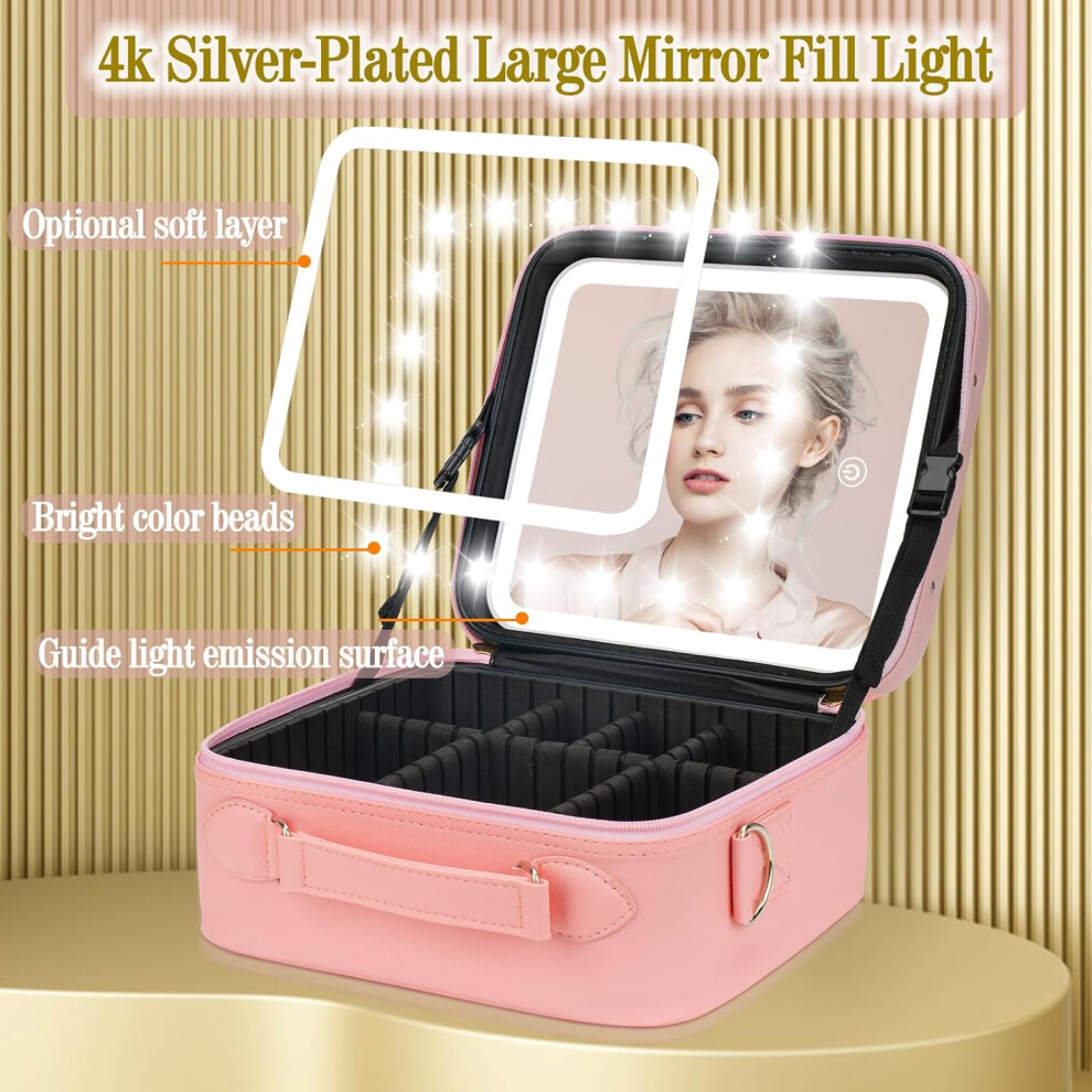 pink1--travel-makeup-bag-with-light-up-mirror-makeup-travel-case-with-adjustable-dividers-waterproof-makeup-train-case-lighted-makeup-case-with-detachable