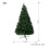 (6FT) Abrihome Artificial Christmas Tree, Metal Stand 3