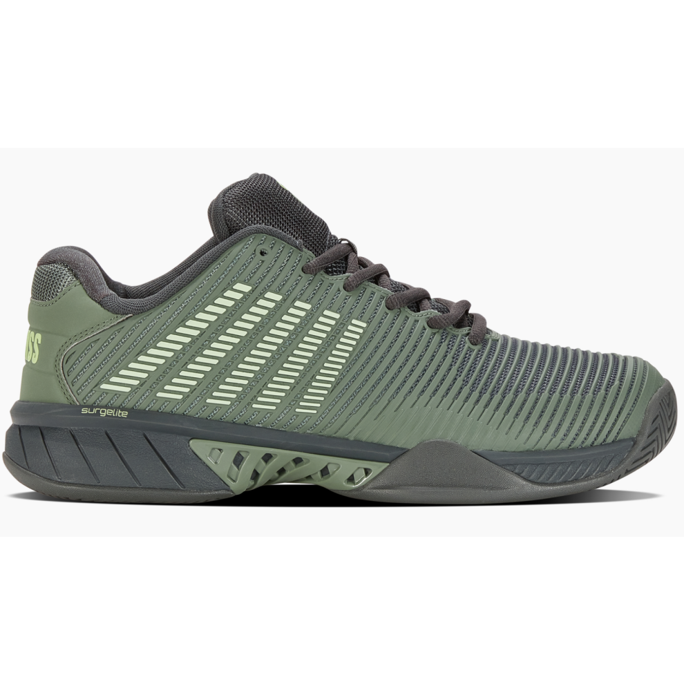 (US 11) K-Swiss Mens Hypercourt Express HB Tennis Shoes in Sea Spray