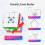 Gan356rs, 3x3 Magnetic Speed Cube Stickerless Magic Cube Stickerless Cube Frosted Surface 4