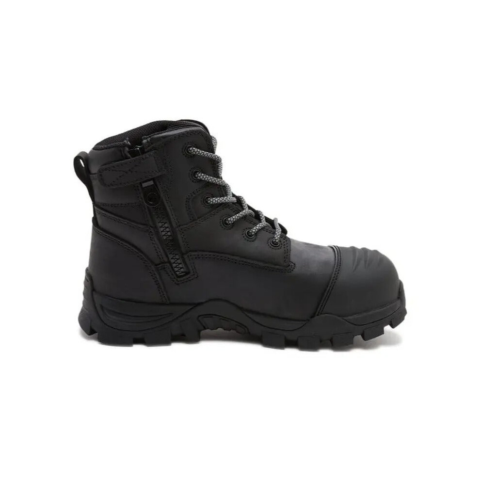 (US 8) Diadora Mens Boots Craze Wide Fitting Safety Cap Safety Work Shoes in Black