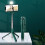 Foldable Wireless Selfie Stick With Adjustable Fill Light - Portable And Extendable 2