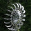 Unique Magical Metal Windmill Outdoor Wind Spinners Courtyard Patio Garden Decor [free Shipping] 1