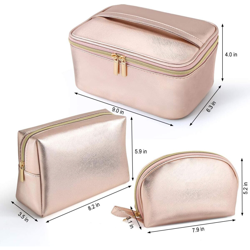 maange-3-pcs-make-up-bag--waterproof-cosmetic-case-travel-toiletry-bag-zipper-pouch-travel-wash-bag-cosmetic-organizer-set-for-women