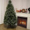 (5FT) Abrihome Artificial Christmas Tree, Pine Cone Tree 4