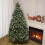 (5FT) Abrihome Artificial Christmas Tree, Pine Cone Tree 5
