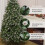 (5FT) Abrihome Artificial Christmas Tree, Pine Cone Tree 6