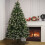 (6FT) Abrihome Artificial Christmas Tree, Pine Cone Tree 1