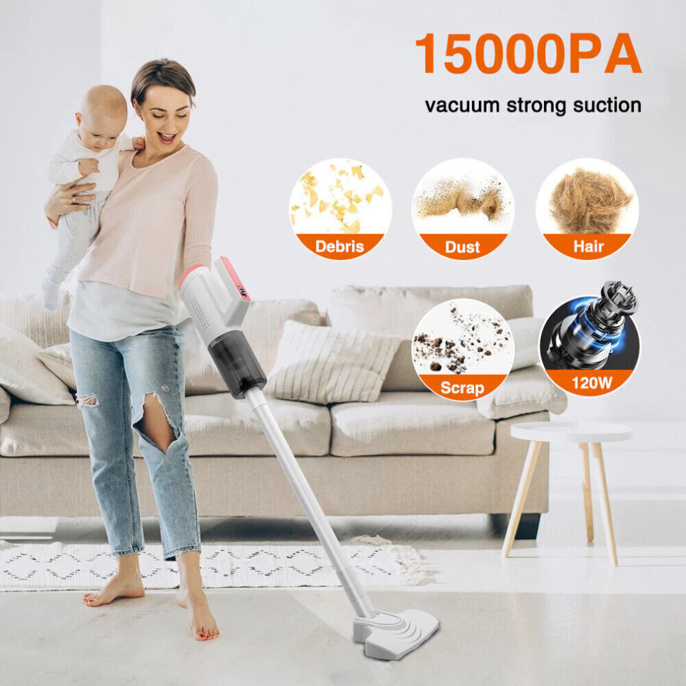 Cordless Stick Vacuum Cleaner Wireless Vacuum Cleaner Upright Anti Hair Wrap Set