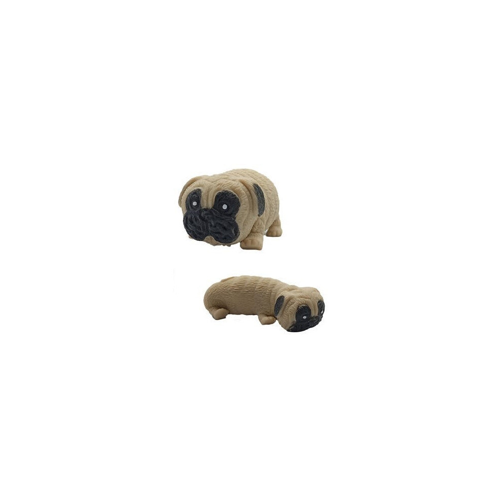 Stretch Pug Fidget Anti Stress Sensory Squishy Dog Puppy Autism Anxiety ADHD