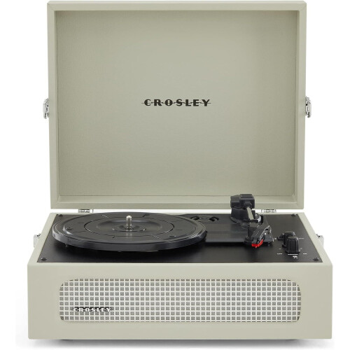 Refurbished Crosley Crosley Voyager Bluetooth Portable Turntable in Dune