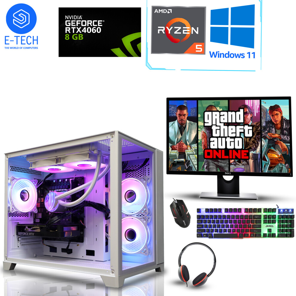 Gaming PC Bundle AMD Ryzen 5 5600G 32GB DDR4 8GB RTX 4060 1TB M.2 W11-image-OPC-PFQSS2Q-NEW