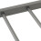 Seconique Harlow 4ft6 Double Metal Bed Silver 8