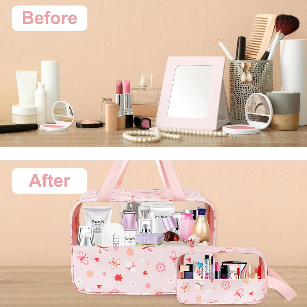 pink-floral--clear-toiletry-bag--3pcs-makeup-bag-with-zippers--handing-travel-accessories-portable-waterproof-cosmetic-wash-bags-for-women-and-men