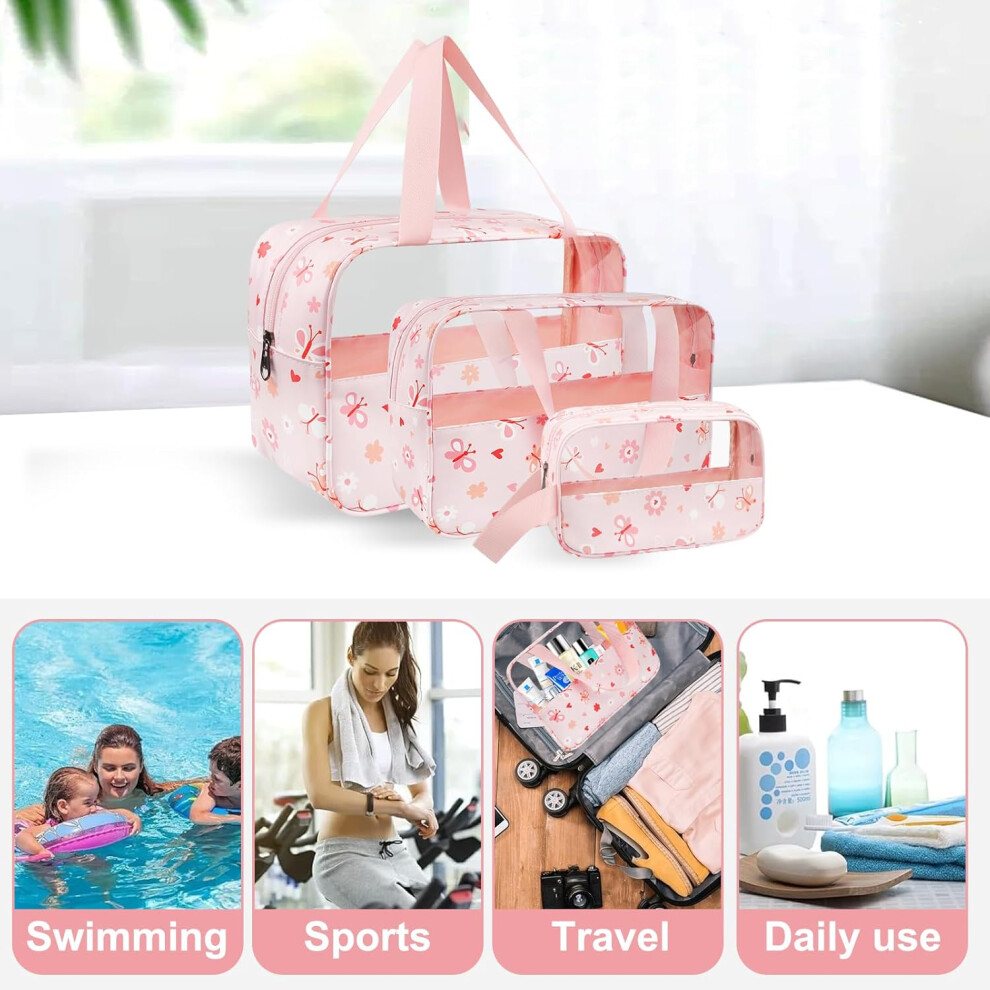 pink-floral--clear-toiletry-bag--3pcs-makeup-bag-with-zippers--handing-travel-accessories-portable-waterproof-cosmetic-wash-bags-for-women-and-men