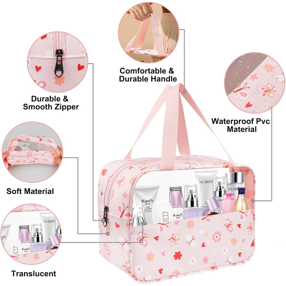 pink-floral--clear-toiletry-bag--3pcs-makeup-bag-with-zippers--handing-travel-accessories-portable-waterproof-cosmetic-wash-bags-for-women-and-men