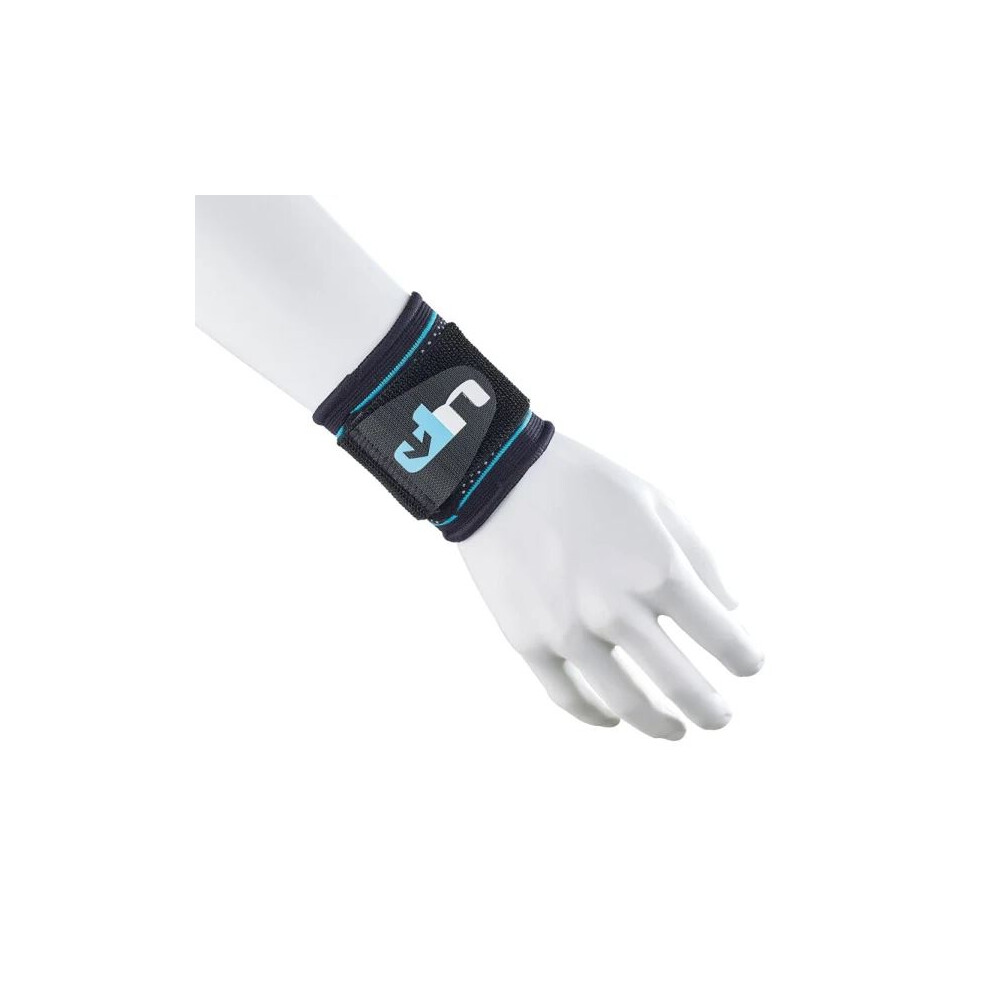 Ultimate Performance (M, Black) Advanced Compression Wrist Support Adjustable Strap