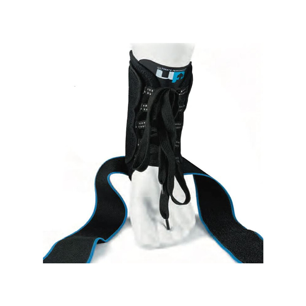 Ultimate Performance Black (S, ) Advanced Ankle Support Brace With Straps