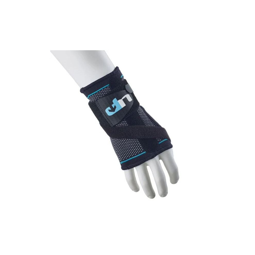 Ultimate Performance (S, Black) Ultimate Performace Breathable Wrist Brace With Splint Advance Compression