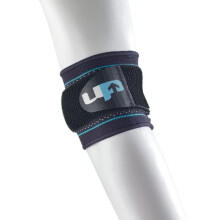 (S, Black) Ultimate Performance Compression Elbow Support For Tennis Elbow Injuries