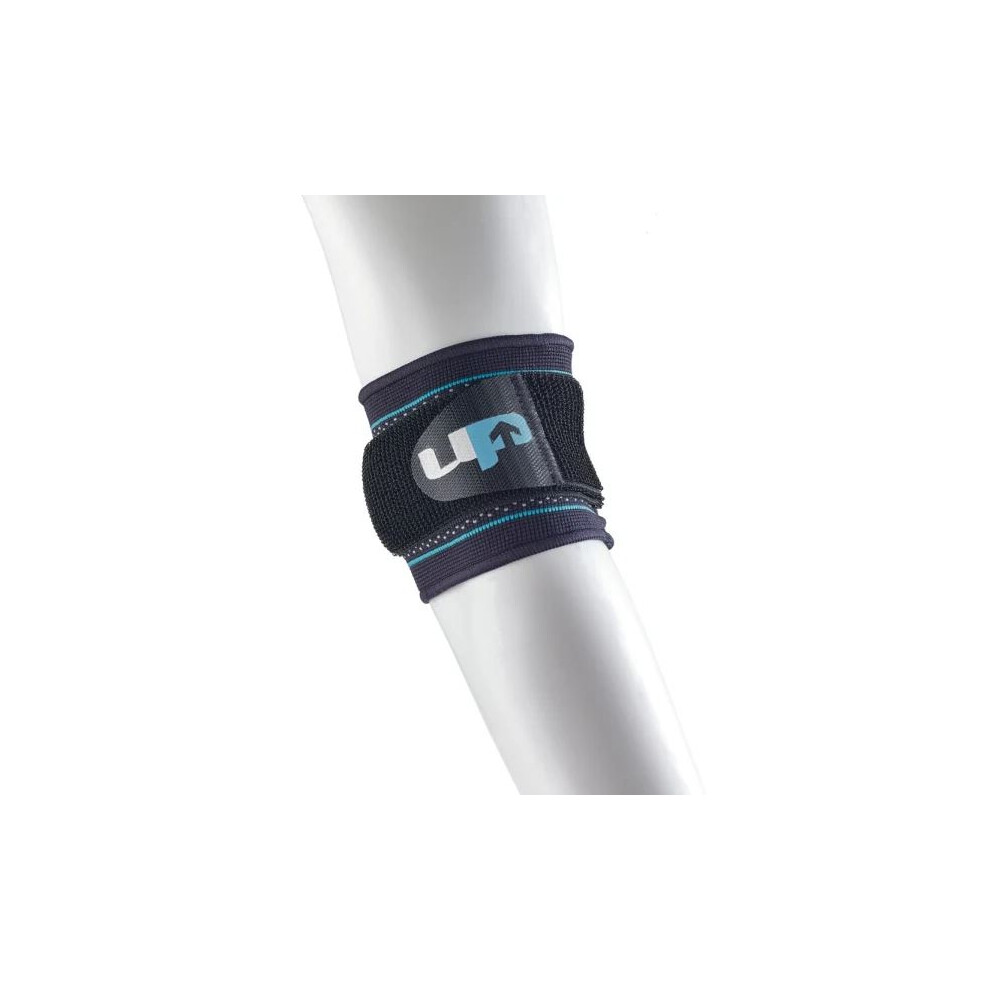 Ultimate Performance (S, Black) Compression Elbow Support For Tennis Elbow Injuries