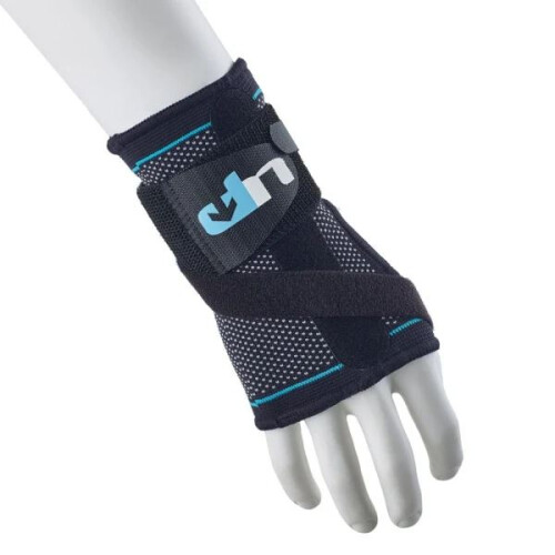 (XL, Black) Ultimate Performace Breathable Wrist Brace With Splint Advance Compression