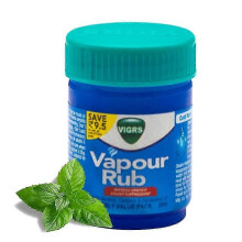 Refreshing white mosquito repellent balm for headaches and dizziness, essential oil