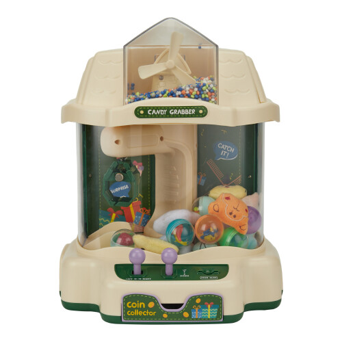 Living And Home Household Mini Claw Machine with Game Coinseen 2
