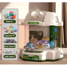 Household Mini Claw Machine with Game Coinseen