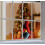 Gonk Christmas Infinity Mirror Light Decoration Premier LED Light 60cm 4