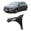 Mercedes A-Class W176 2013- Front Wing Passenger Side Steel 2