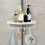 4 Tier Adjustable Telescopic Bathroom Shower Corner Rack Shelf Caddy 4