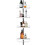 4 Tier Adjustable Telescopic Bathroom Shower Corner Rack Shelf Caddy 6