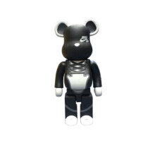 (Black Nike) Brick Bear Toy Action Figure Iron Man