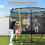 SPORTNOW 10ft Trampoline with Enclosure Net and Spring Cover, Black 7