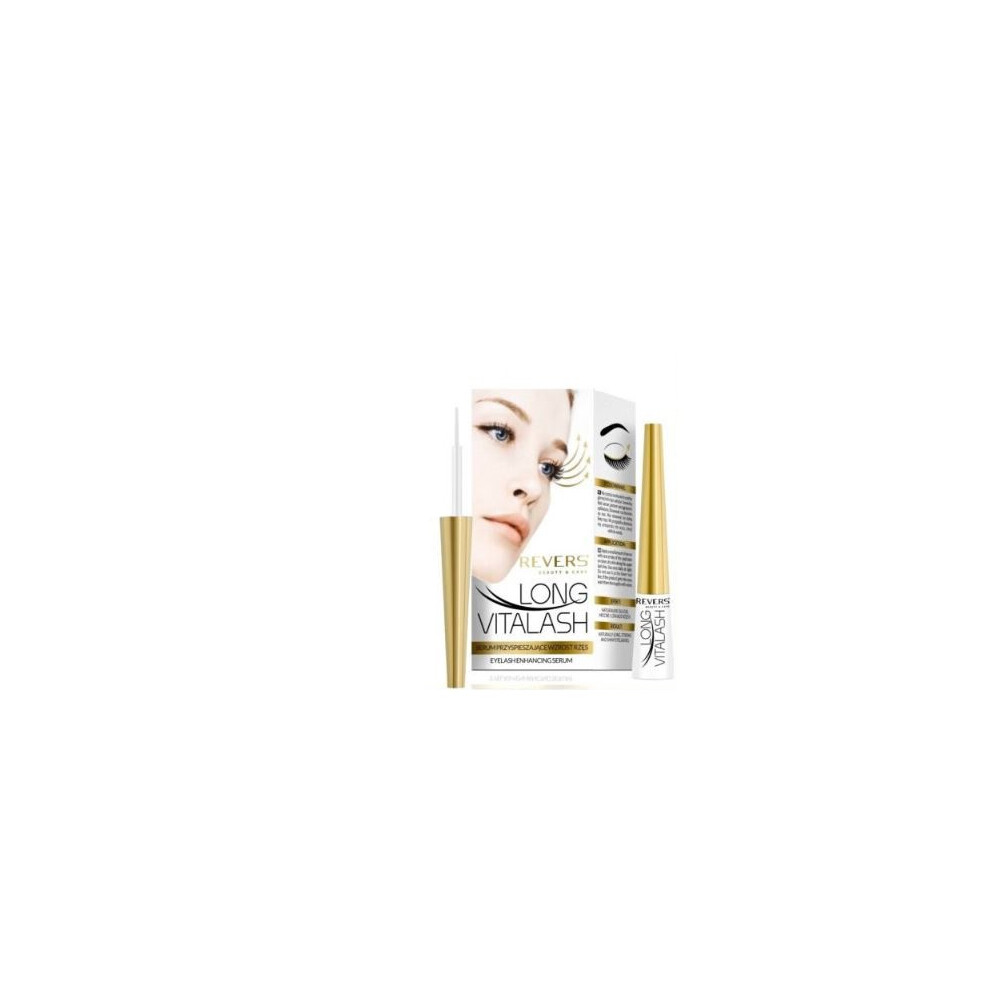 Long 4 Lashes Vitalash Serum Accelerating The Growth Of Eyelashes