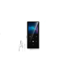 64GB MP3 Player with Bluetooth 5.2, AiMoonsa Music Player with Built-in HD Speaker, FM Radio, Voice Recorder, HiFi Sound, E-Book function, Earphones