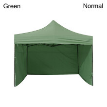 (Army Green, Normal 3X2M) Outdoor Party Rainproof Oxford Cloth Tents Garden Shade Top Tent Surface Replace