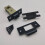 Matt Black 40mm Short Latch 1
